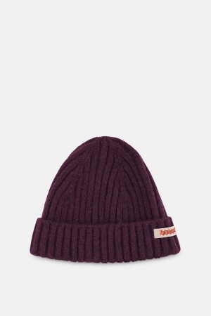 Bonnet Baracuta Laine Violette | IWNPSY-498