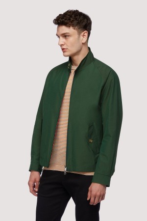 Vestes Baracuta G4 Cloth Vert | AQOLYI-862