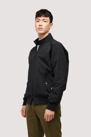 Vestes Baracuta G9 Archive Noir | NBJWCH-509