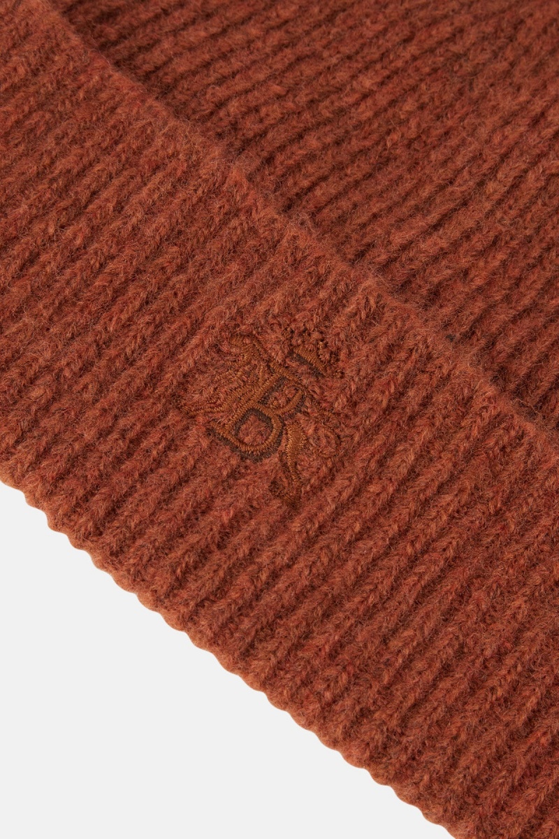 Bonnet Baracuta Shetland Marron | WBZGLR-235