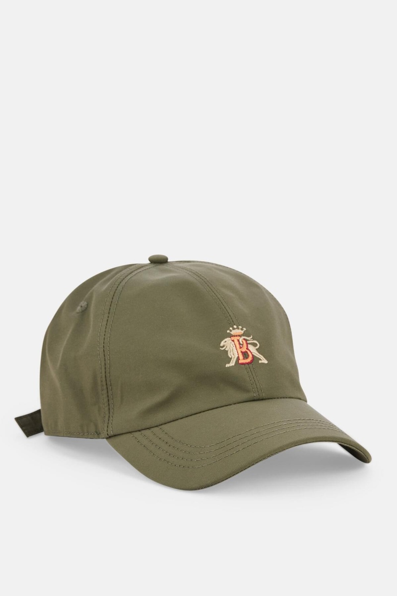 Chapeaux Baracuta Baseball Vert Olive | WAHOMX-397