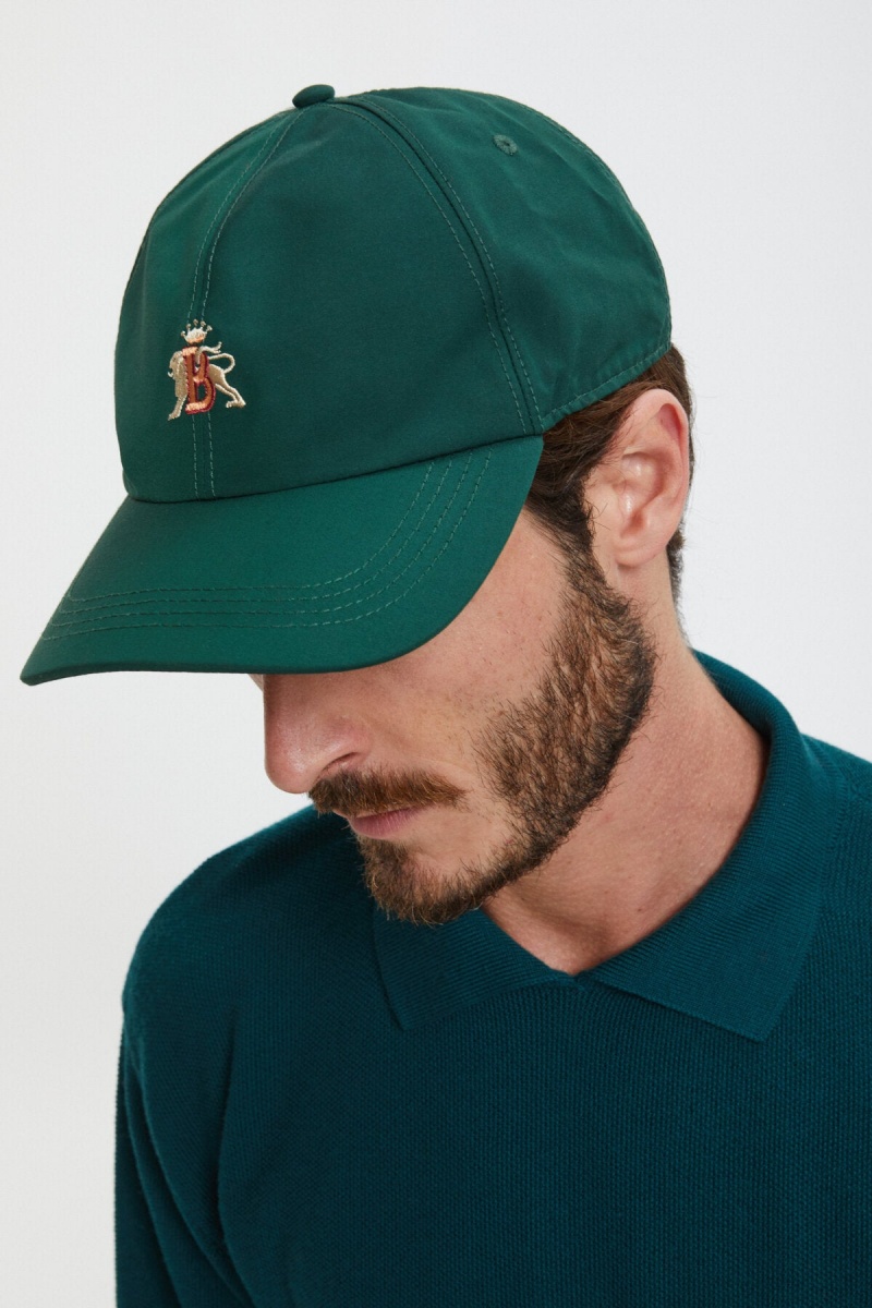 Chapeaux Baracuta Baseball Vert | BHATOM-192
