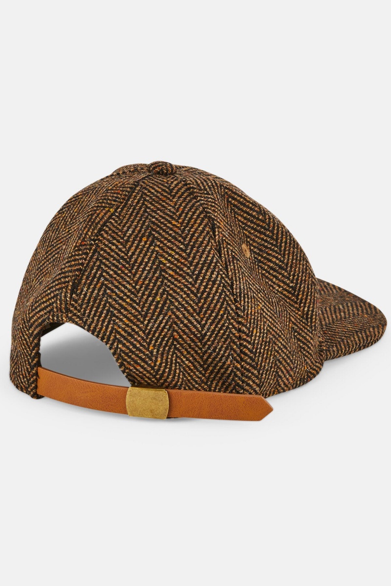 Chapeaux Baracuta Laine Marron | NXVQOP-890