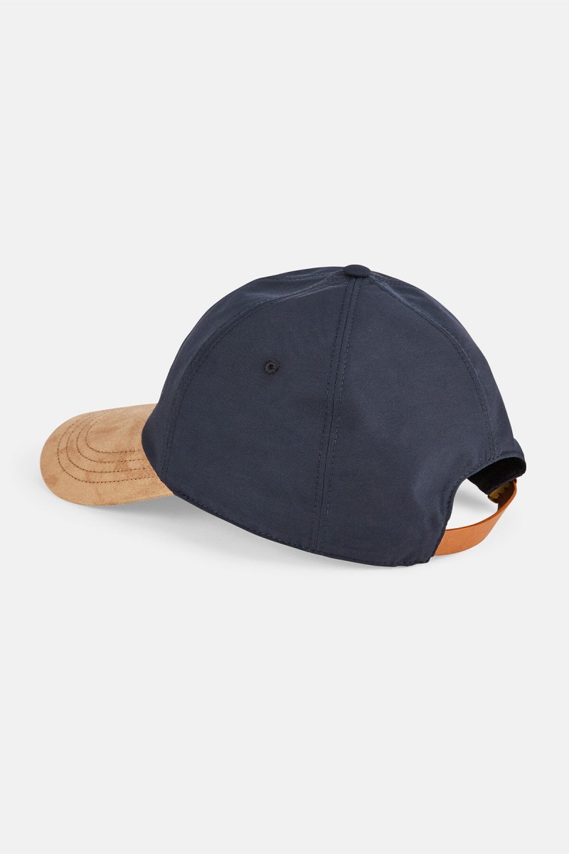 Chapeaux Baracuta Varsity Baseball Bleu Marine | PMZQUE-079
