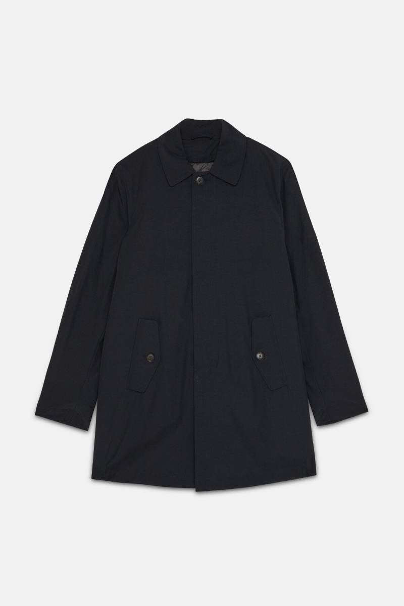 Manteaux Baracuta G10 Detachable Slim Bleu Marine | QAUCTE-308