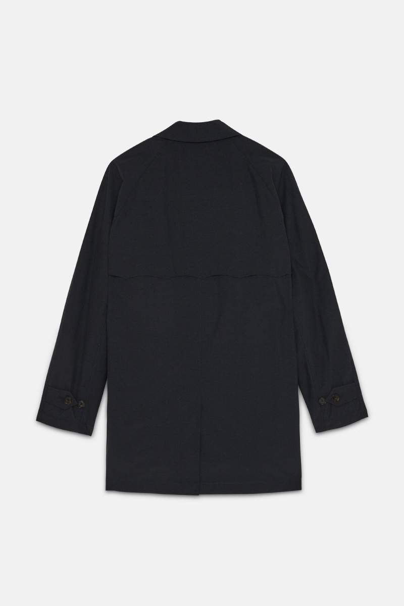 Manteaux Baracuta G10 Detachable Slim Bleu Marine | QAUCTE-308