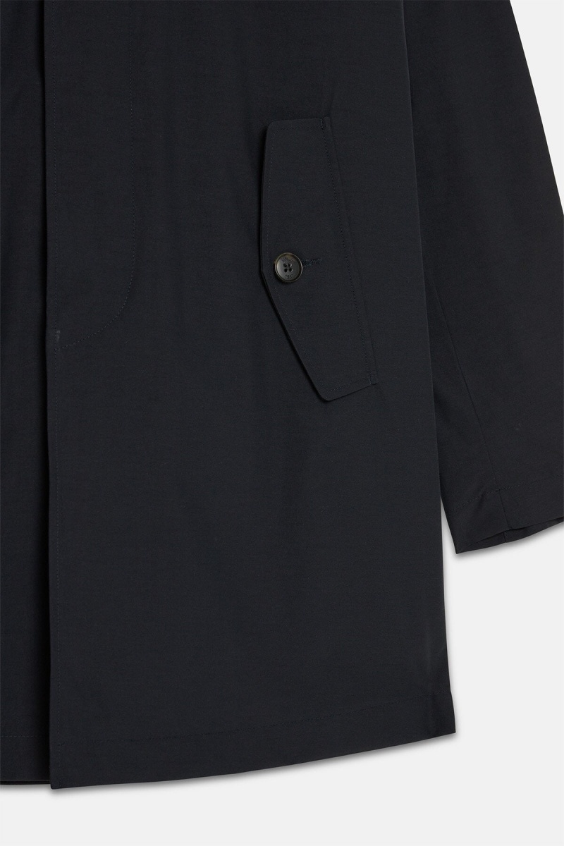 Manteaux Baracuta G10 Detachable Slim Bleu Marine | QAUCTE-308