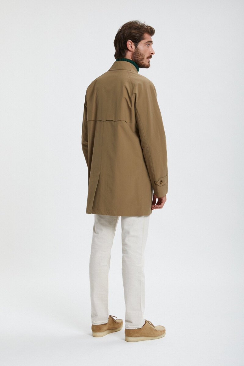 Manteaux Baracuta G10 Marron | AOHZIW-704