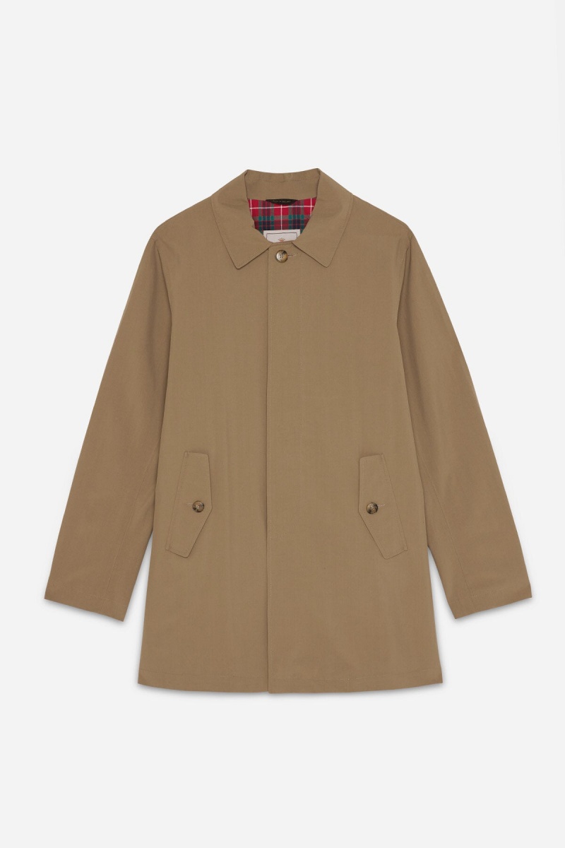 Manteaux Baracuta G10 Marron | AOHZIW-704