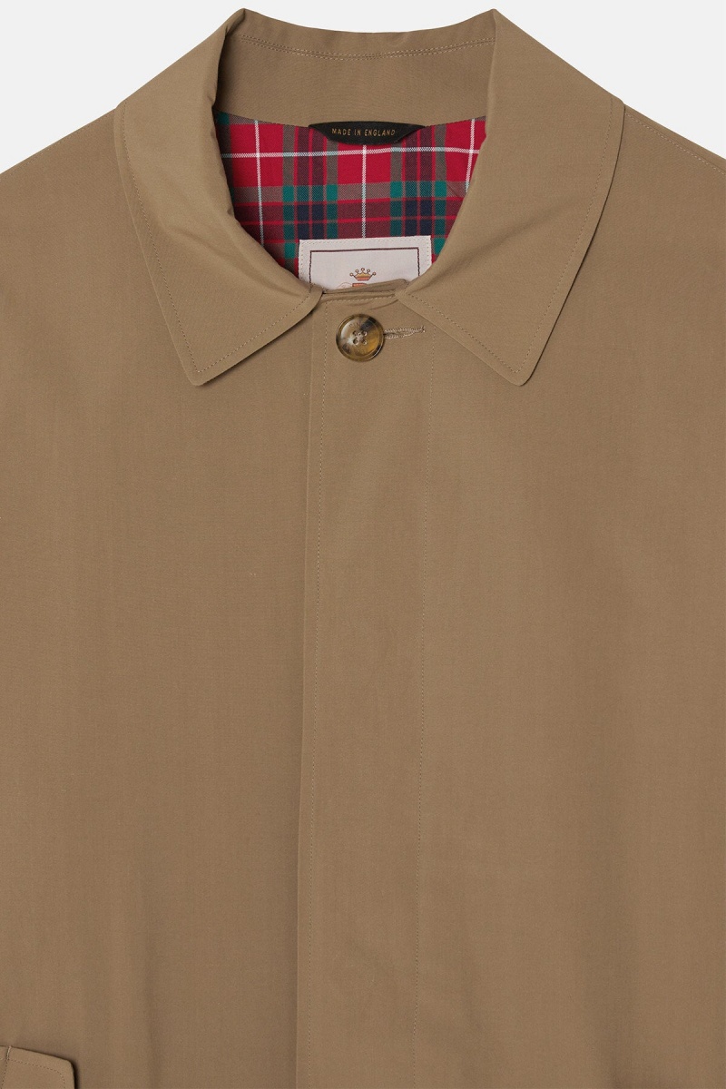 Manteaux Baracuta G10 Marron | AOHZIW-704