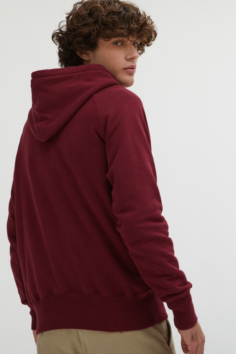 Sweats Baracuta Varsity Marron | LSENOK-518