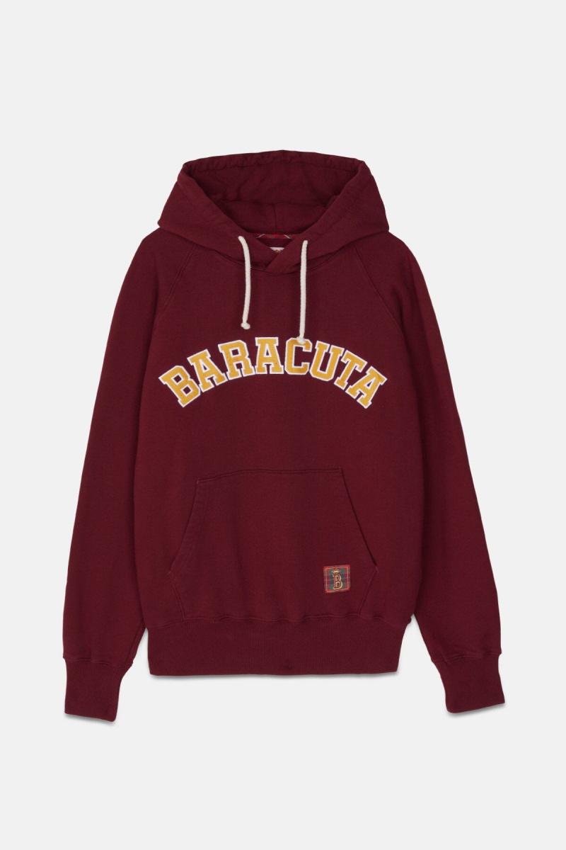 Sweats Baracuta Varsity Marron | LSENOK-518