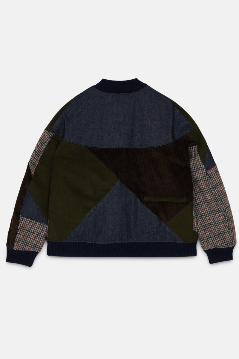 Vestes Baracuta Four Climes Patchwork Derby Multicolore | MTXKHN-859
