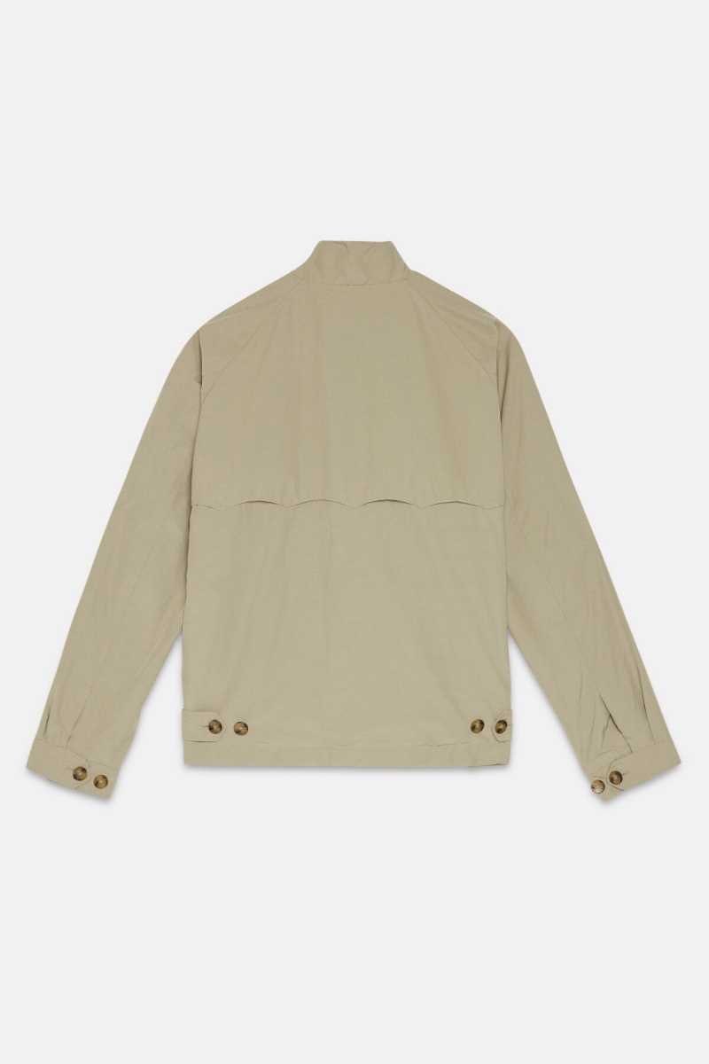 Vestes Baracuta G4 Cloth Beige | FKJHIT-274