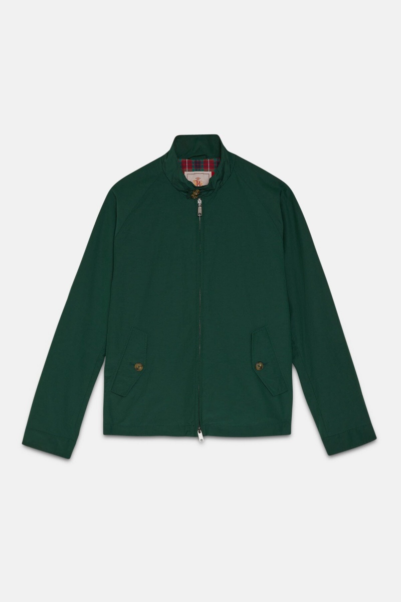 Vestes Baracuta G4 Cloth Vert | AUPVDO-847