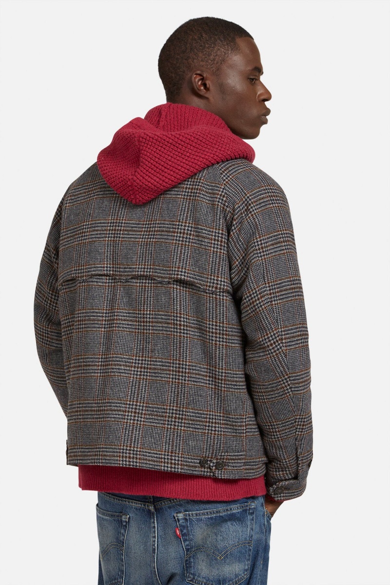Vestes Baracuta G4 Laine Grise | EZOJRW-014