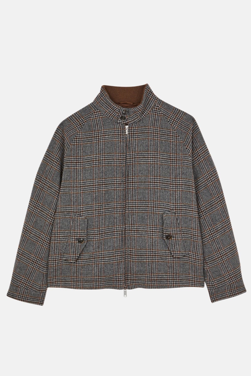 Vestes Baracuta G4 Laine Grise | EZOJRW-014
