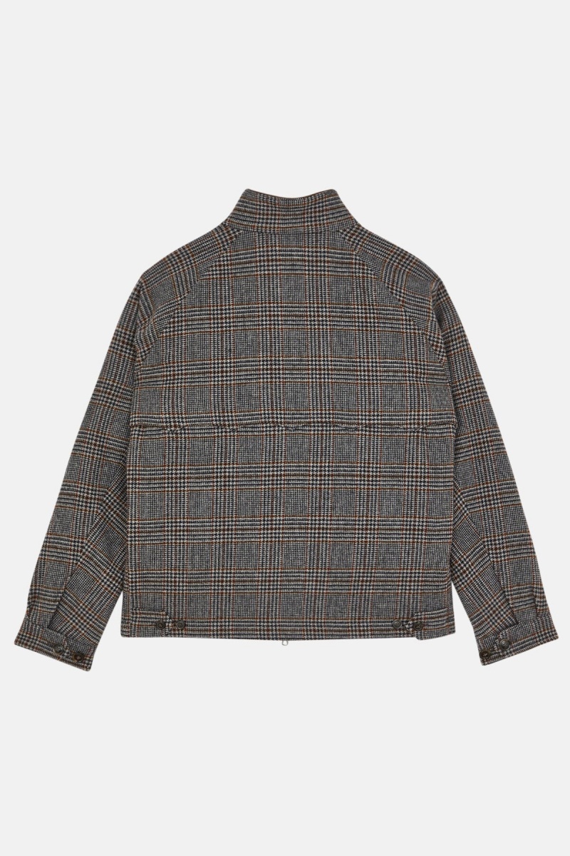 Vestes Baracuta G4 Laine Grise | EZOJRW-014