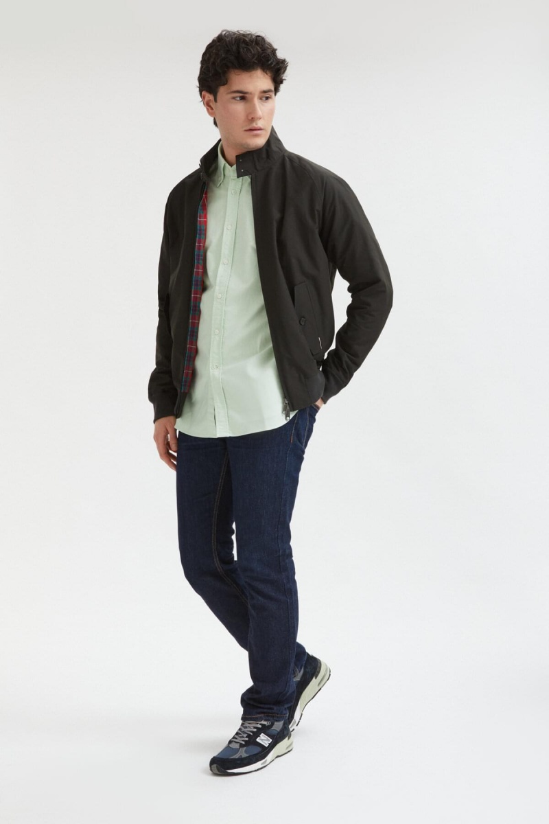 Vestes Baracuta G9 Archive Noir | RFMWAN-524