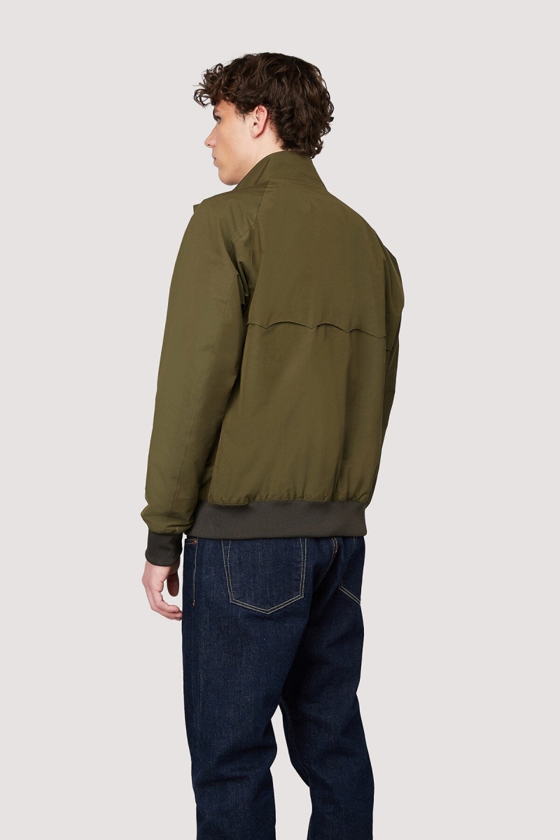 Vestes Baracuta G9 Archive Vert Olive | JPQRTU-736