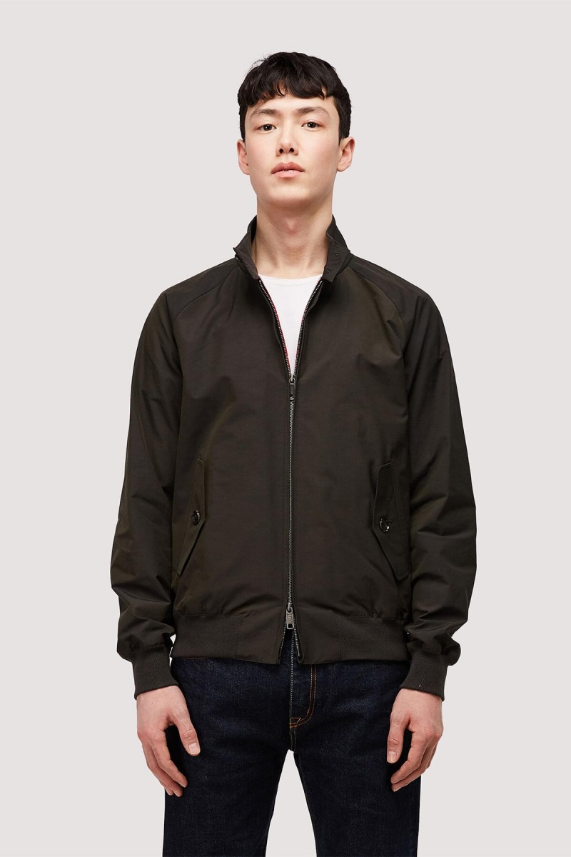 Vestes Baracuta G9 Harrington Noir | LJBZAU-329
