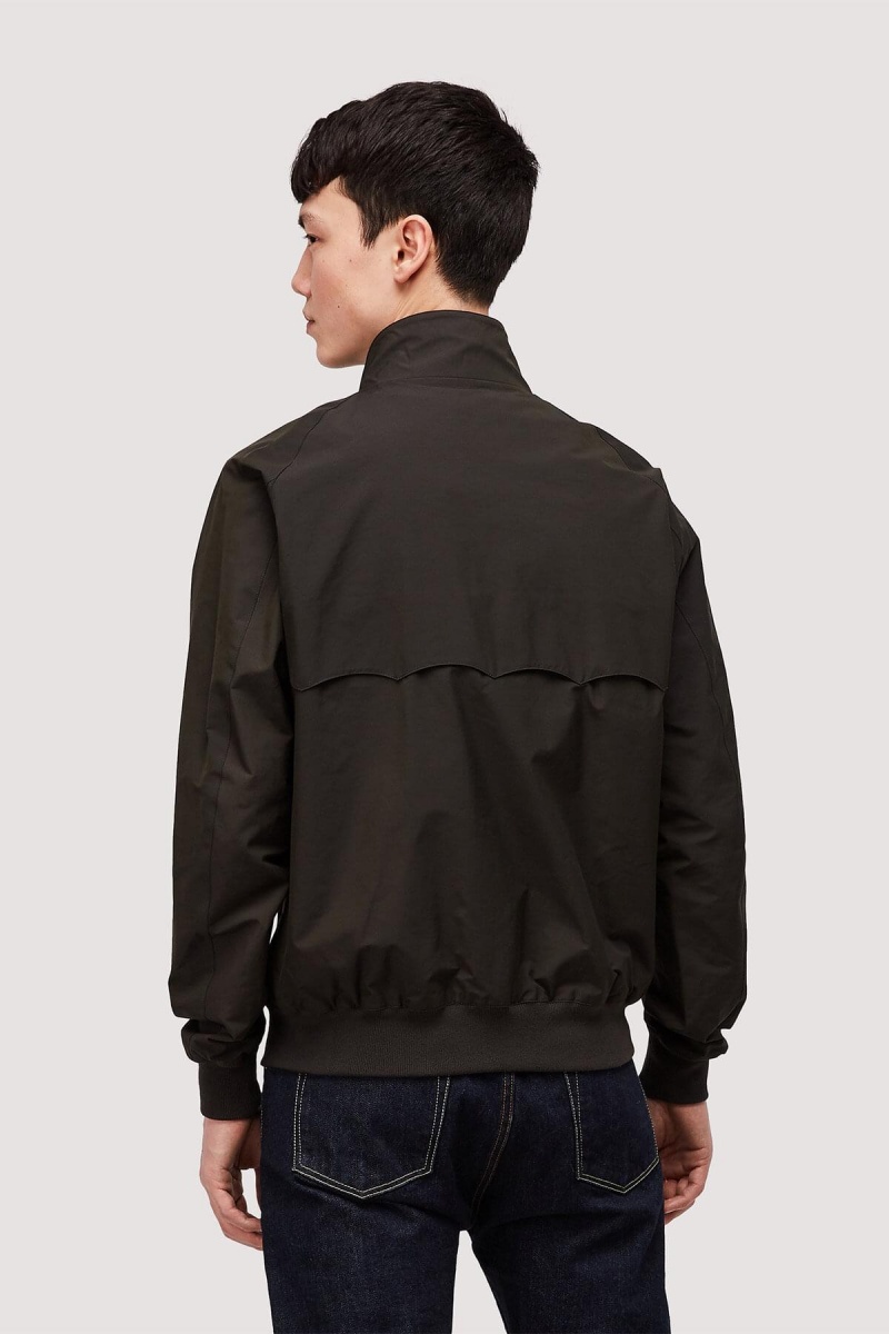 Vestes Baracuta G9 Harrington Noir | LJBZAU-329