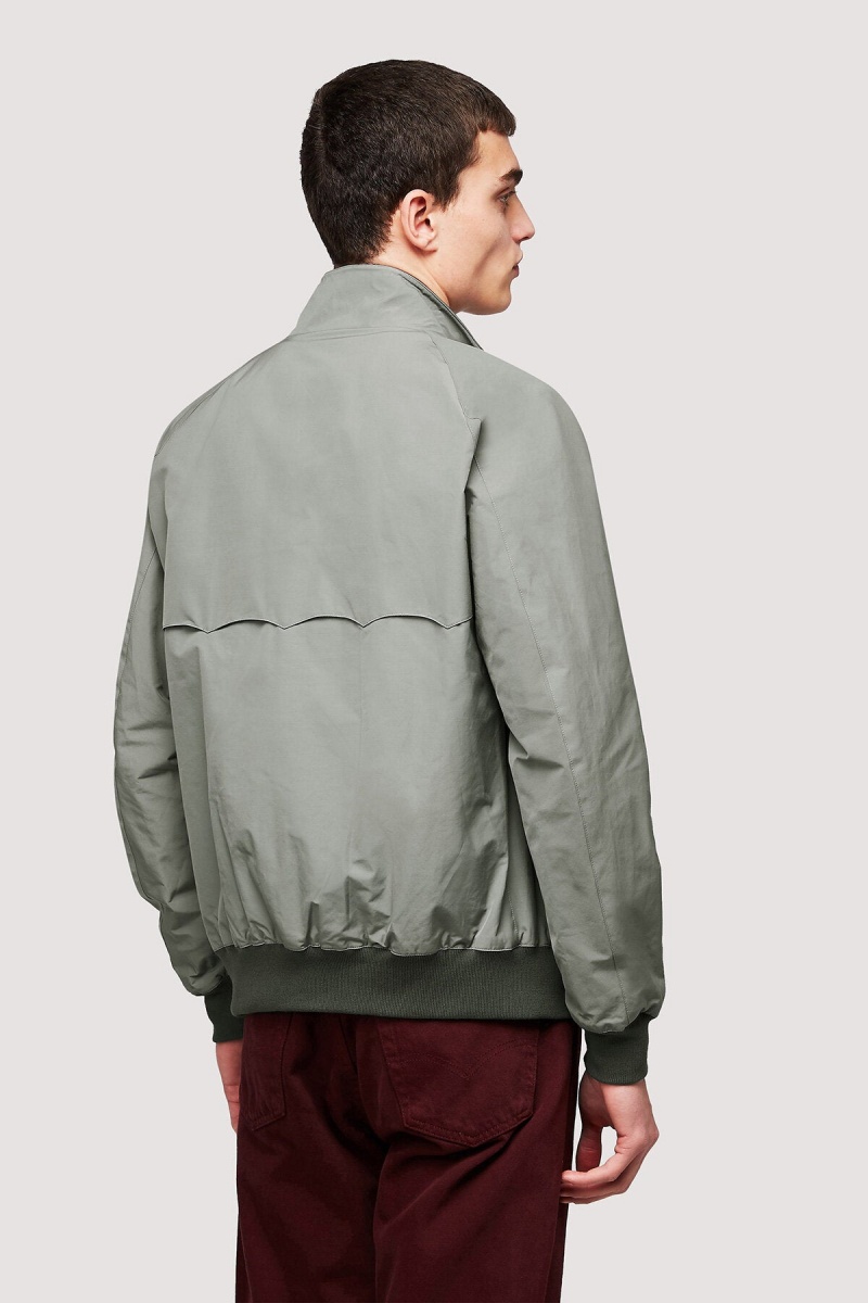 Vestes Baracuta G9 Harrington Vert Olive | AFBORK-651