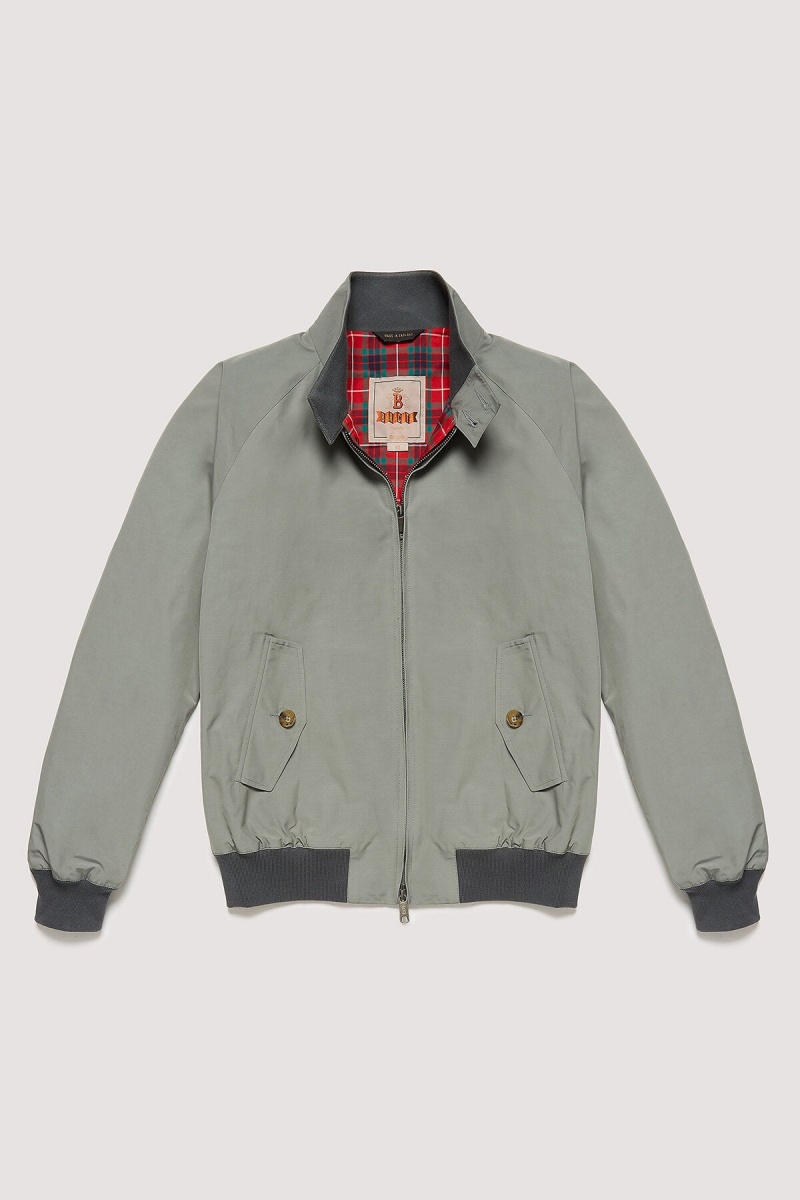 Vestes Baracuta G9 Harrington Vert Olive | AFBORK-651
