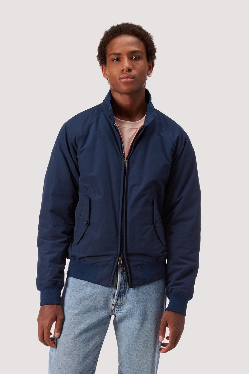 Vestes Baracuta G9 Thermal Bleu Marine | EFPZQR-260
