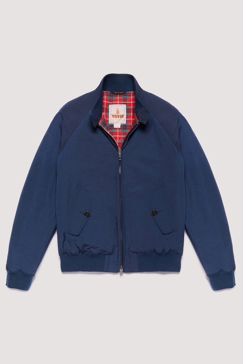Vestes Baracuta G9 Thermal Bleu Marine | EFPZQR-260