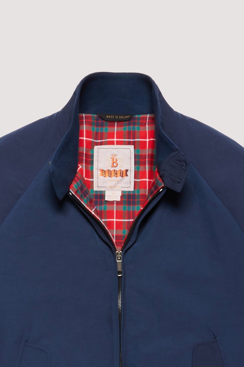 Vestes Baracuta G9 Thermal Bleu Marine | EFPZQR-260