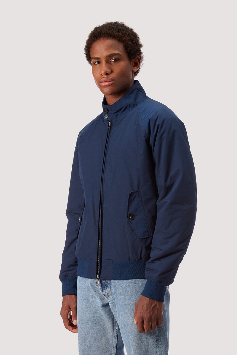 Vestes Baracuta G9 Thermal Bleu Marine | EFPZQR-260
